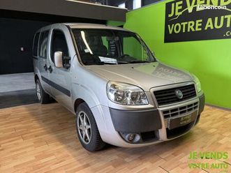 fiat doblo 1.9 multijet 8v 120ch emotion