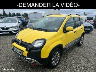 4x4 fiat panda 1.3jtd 95ch cross entretien effectuer