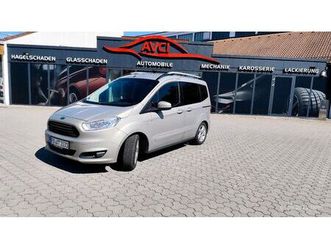 ford tourneo courier tüv 08/2027 zahnriemen & getriebe neu!