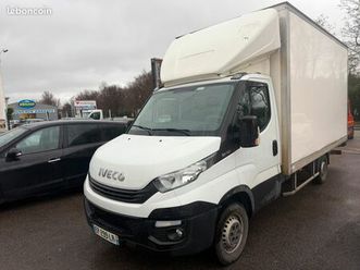 iveco daily 2.3 35 s radstand 3750 20m3 hayon tva recup