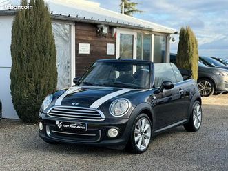 mini 2 (r57) cabriolet cooper 122 cv boite auto