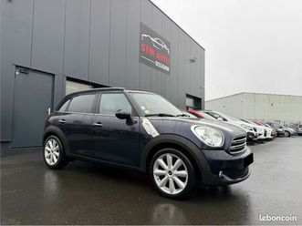 mini countryman 2.0d 112 ch boite auto ct ok garantie 6 mois