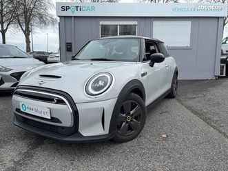 mini electrique f56 hatch 3 portes cooper se 184 ch essential 3p