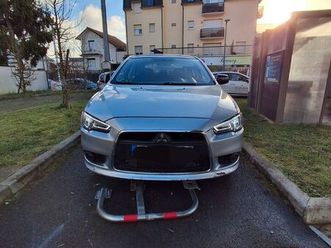 mitsubishi lancer sport back