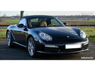 superbe porsche boxster s (987.2) 3.4i 310ch pdk pse bose pdls+