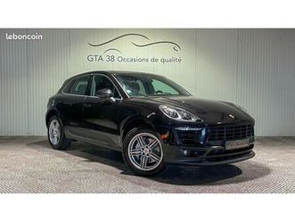 porsche macan (95b) 3.0 v6 258ch s diesel pdk