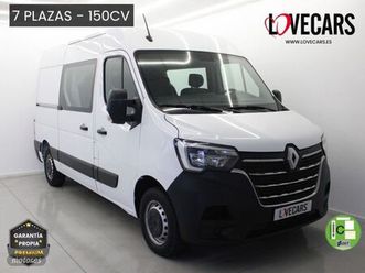 2.3 dci 7 plazas l2 h2 150
