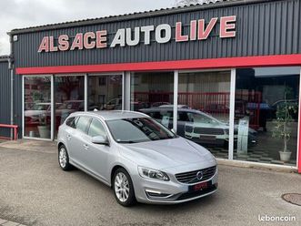 volvo v60 d4 181ch start&stop momentum business geartronic