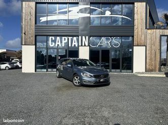 volvo v60 d4 stop&start - 190 - bva geartronic break momentum business phase 2