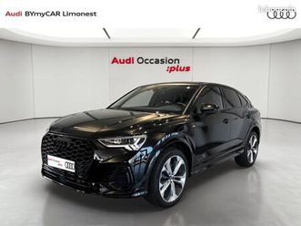 audi q3 sportback 45 tfsie 245 ch s tronic 6 s line