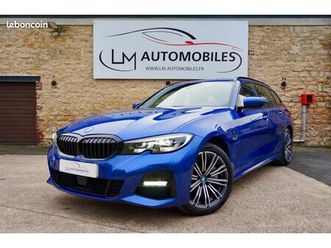 bmw serie 3 g21 touring - 330e 292 xdrive m sport - 51.000kms/juin 2022