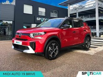 citroen c3 aircross nouveau 1.2 hybride 145ch max