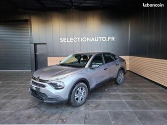 citroën c4 x puretech 100 s&s bvm6 feel