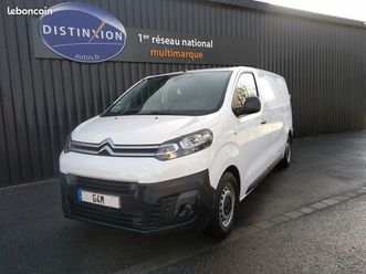 citroen jumpy 1.5 bluehdi 100ch bvm6 club