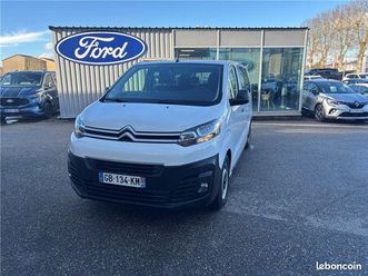 citroën jumpy combi xl bluehdi 120 s&s bvm6 confort