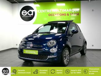 fiat 500c cabriolet 1.0 bsg 70 cv bvm6 dolcevita - carplay - 28318km
