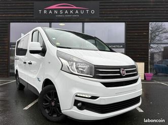 fiat talento *camera de recul* *bluetooth* 1.6 mjtd ecojet 16v combi court ss 125 cv