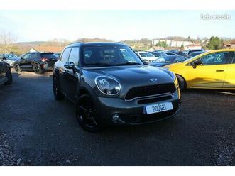 mini countryman cooper sd 143 cv diesel
