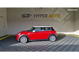mini 3 portes hatch f56 cooper 136 ch bva6 finition business