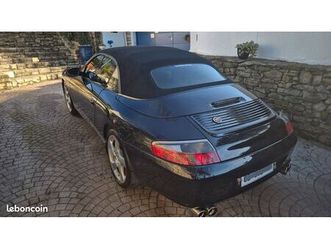 porsche carrera 996 ph2 cabriolet