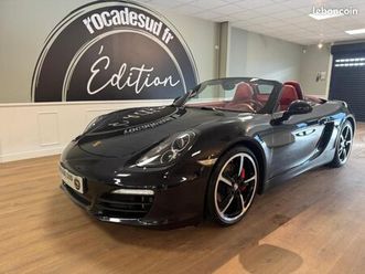 porsche boxster iii s 3.4i 315cv pdk