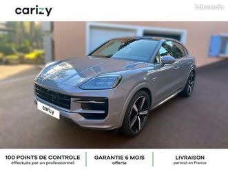 porsche cayenne coupé e-hybrid 3.0 v6 470 ch