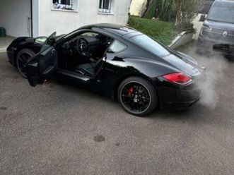 porsche cayman s black édition