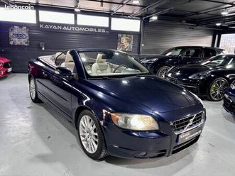 volvo c70 180ch bva coupe cabriolet summum 1er main