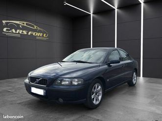 volvo s60 t5 2.5i 210ch 100.000km