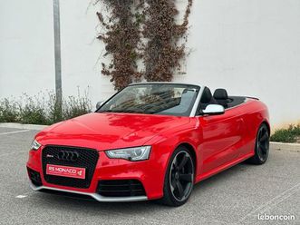 audi rs5 (2) cabriolet 4.2 v8 fsi 450 quattro s tronic 7