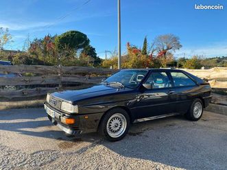 audi coupé turbo quattro “ur” – 1985