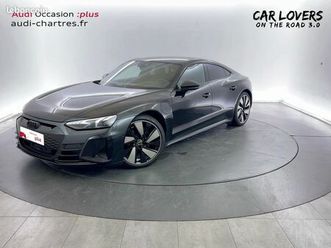 audi e-tron gt 476 ch quattro e-tron