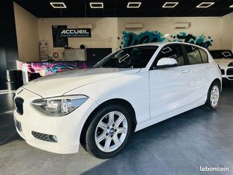 bmw 1 berline 5porte bmw serie 1 114d lounge