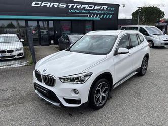 bmw x1 sdrive 18d xline 1 ere main siege chauffant camera de recul garantie 12 mois