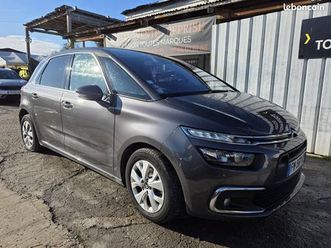 citroën c4 picasso ii puretech 130ch shine s&s eat6