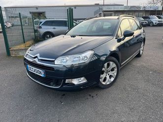 citroën c5 tourer ii 2.0 hdi 140 fap millenium
