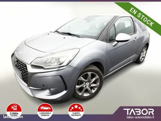 ds3 3 1.2 puretech 110 aut. sportchic gps led