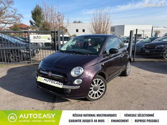 fiat 500 0.9 / 86 ch / lounge