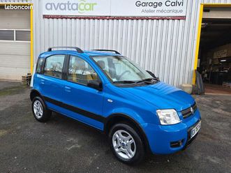 fiat panda 4x4 1.2 8v 60ch millet