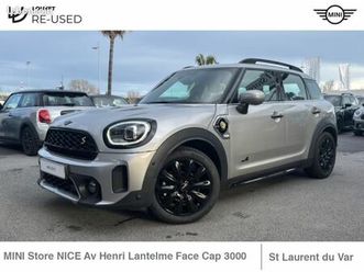 mini countryman cooper se 125ch + 95ch edition premium plus all4 bva6
