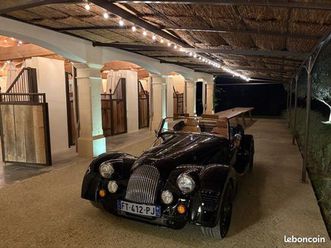 morgan plus six – configuration rare |