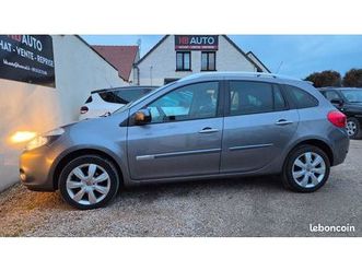 renault clio iii (2) estate 1.5 dci 85 115g dynamique 1ere main