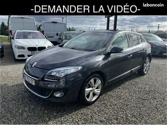 renault mégane 3 1.6dci 130ch entretien complet effectuer