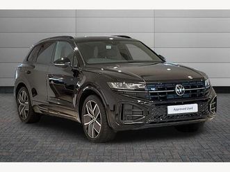 3.0 tdi v6 black edition tiptronic 4motion euro 6 (start/stop) 5dr