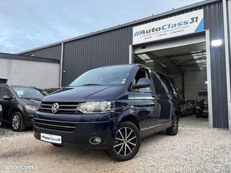 volkswagen multivan t5 2.0 tdi 180cv 7 places highligne
