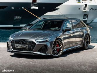 audi rs6 avant performance quattro 4.0 tfsi 630 cv - monaco