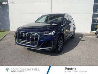 audi q7 55 tfsi e 380ch s line quattro tiptronic 5 places