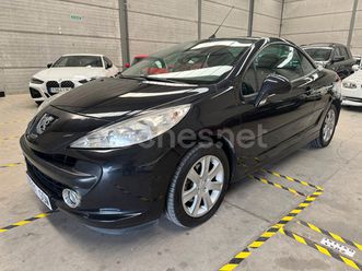 peugeot 207 cc 1.6 vti 16v 120