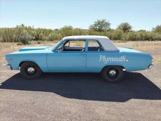 1966 plymouth valiant