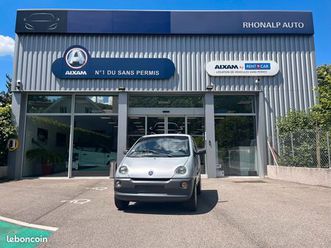 aixam 400 - gris argent